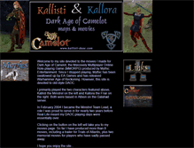 Tablet Screenshot of kallisti-daoc.com